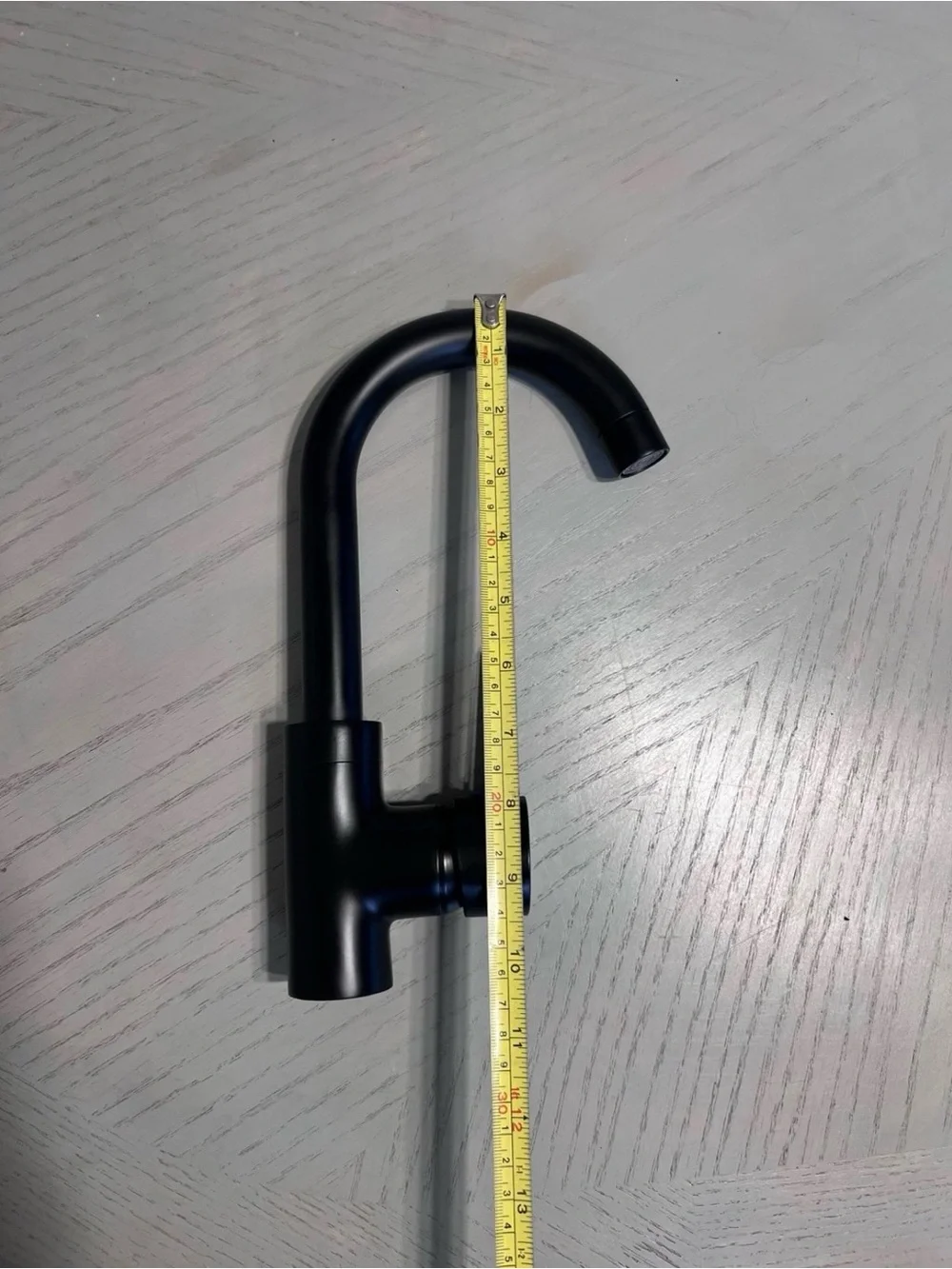 NEW Unbranded Matte Black Bar Kitchen Faucet Single Handle W/ Water Supply Lines